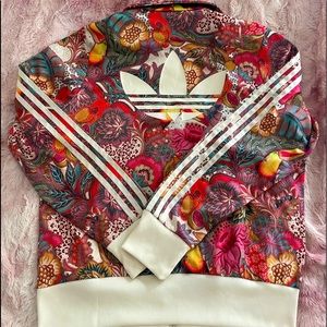 Rare adidas fall track jacket